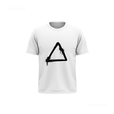 RisingTriangle Youth T Shirt 01 White