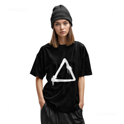 RisingTriangle Youth T Shirt 02 Black