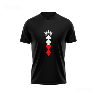 RoyalSuitStack Adult T Shirt 01 Black