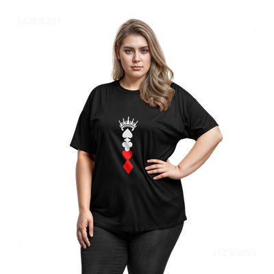 RoyalSuitStack Adult T Shirt 03 Black
