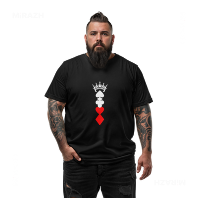 RoyalSuitStack Adult T Shirt 05 Black