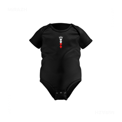 RoyalSuitStack Baby Onesies 01 Black