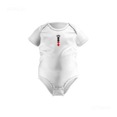 RoyalSuitStack Baby Onesies 01 White