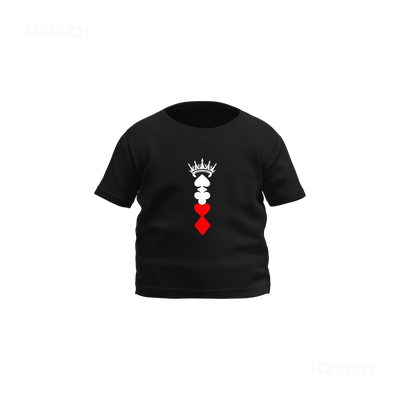 RoyalSuitStack Baby T Shirt 01 Black