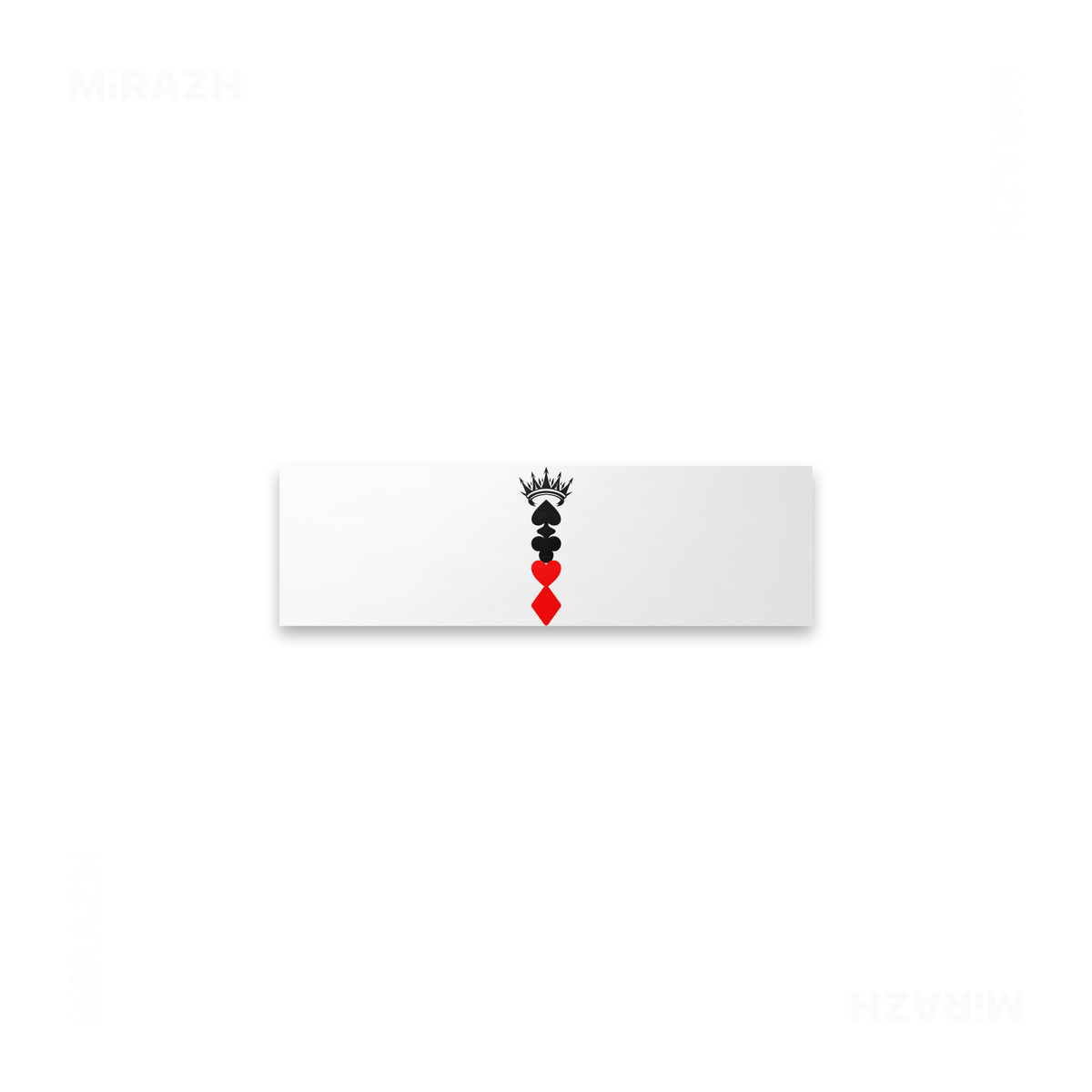 RoyalSuitStack Bumper Magnet 01