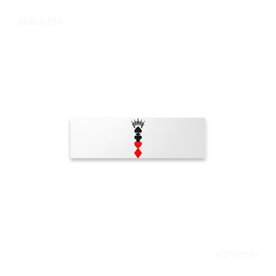 RoyalSuitStack Bumper Magnet 01