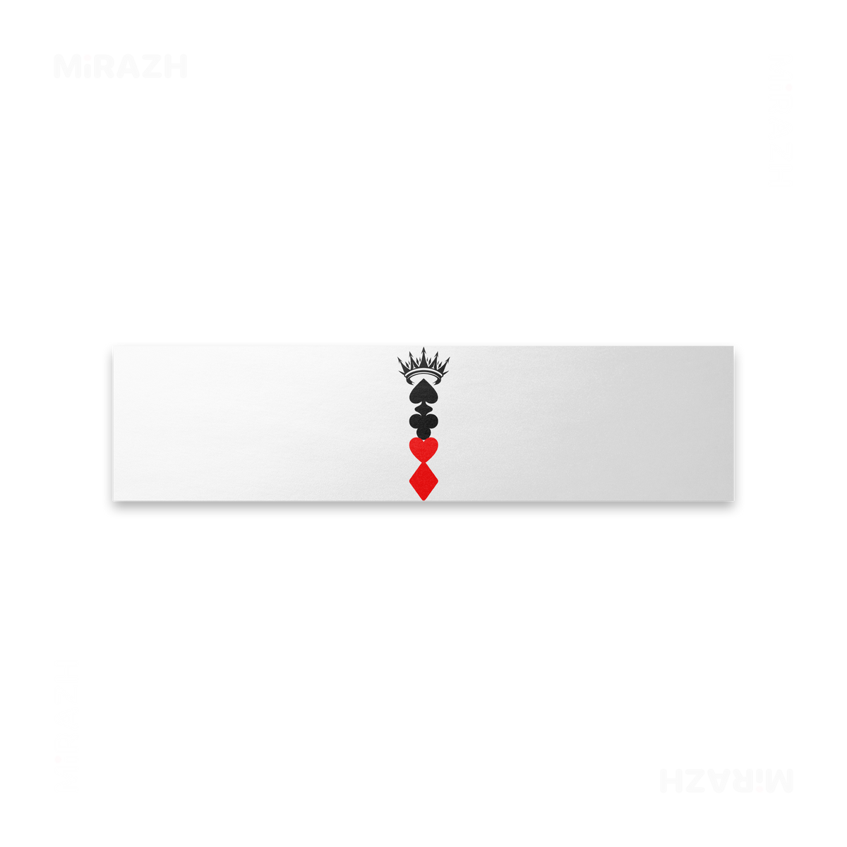RoyalSuitStack Bumper Sticker 01