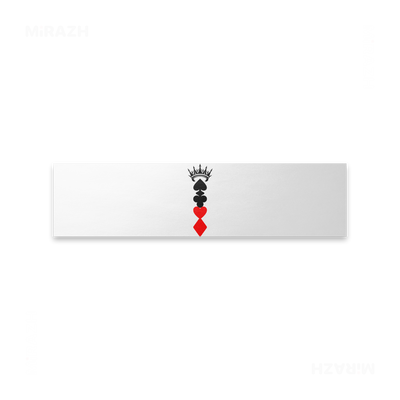 RoyalSuitStack Bumper Sticker 01