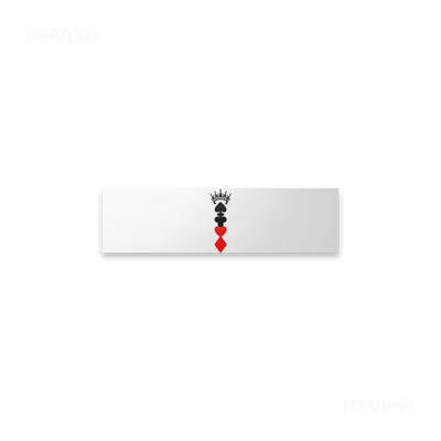 RoyalSuitStack Bumper Sticker 03
