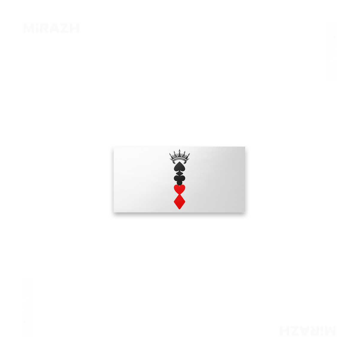 RoyalSuitStack Bumper Sticker 04
