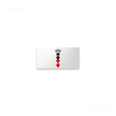RoyalSuitStack Bumper Sticker 04