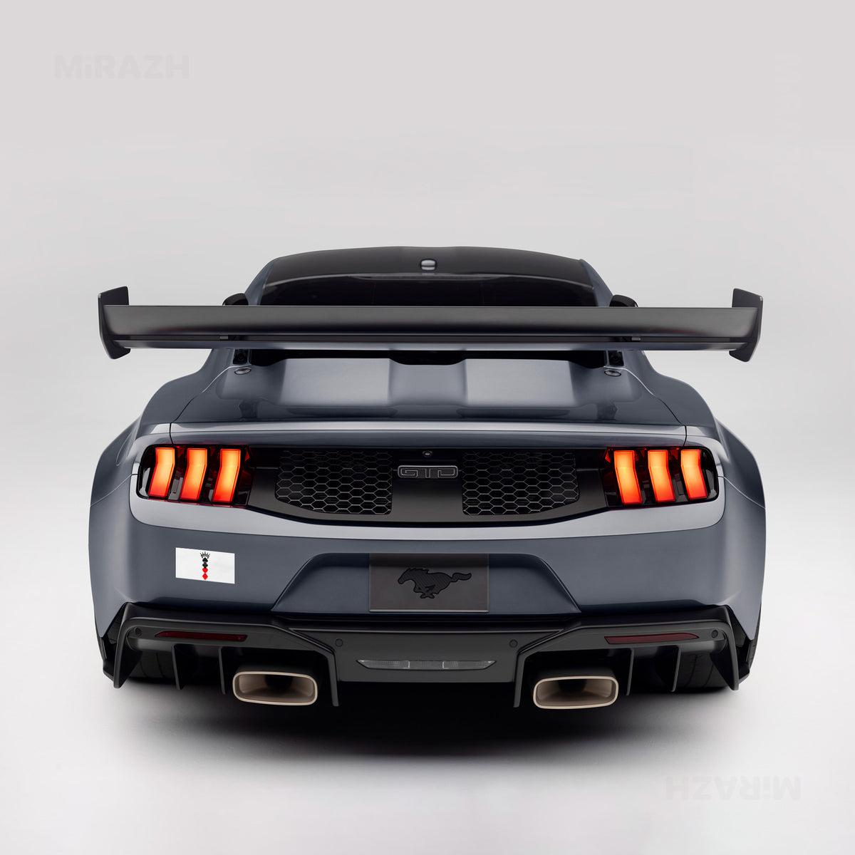 RoyalSuitStack Bumper Sticker 07