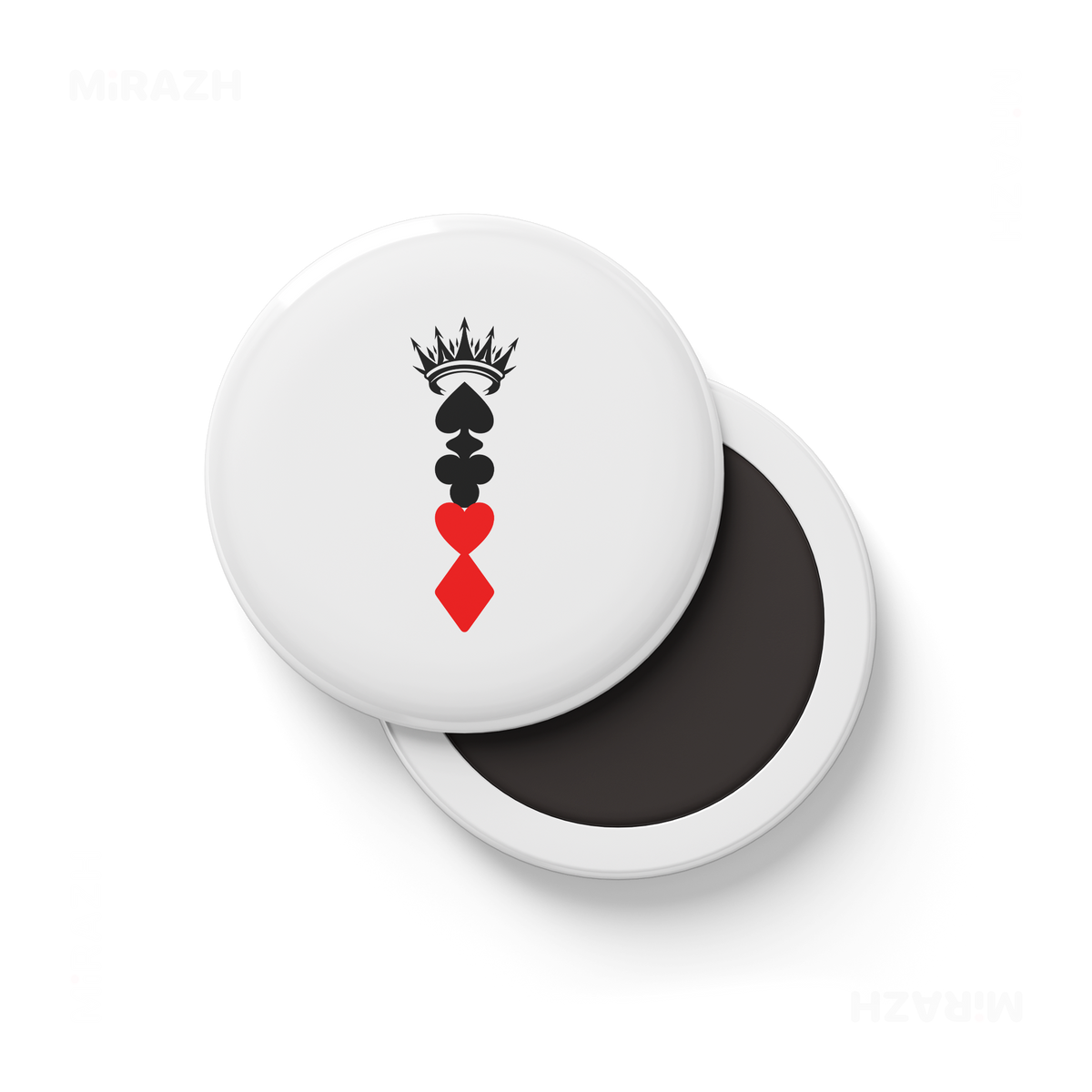 RoyalSuitStack Button Magnet 01 Round