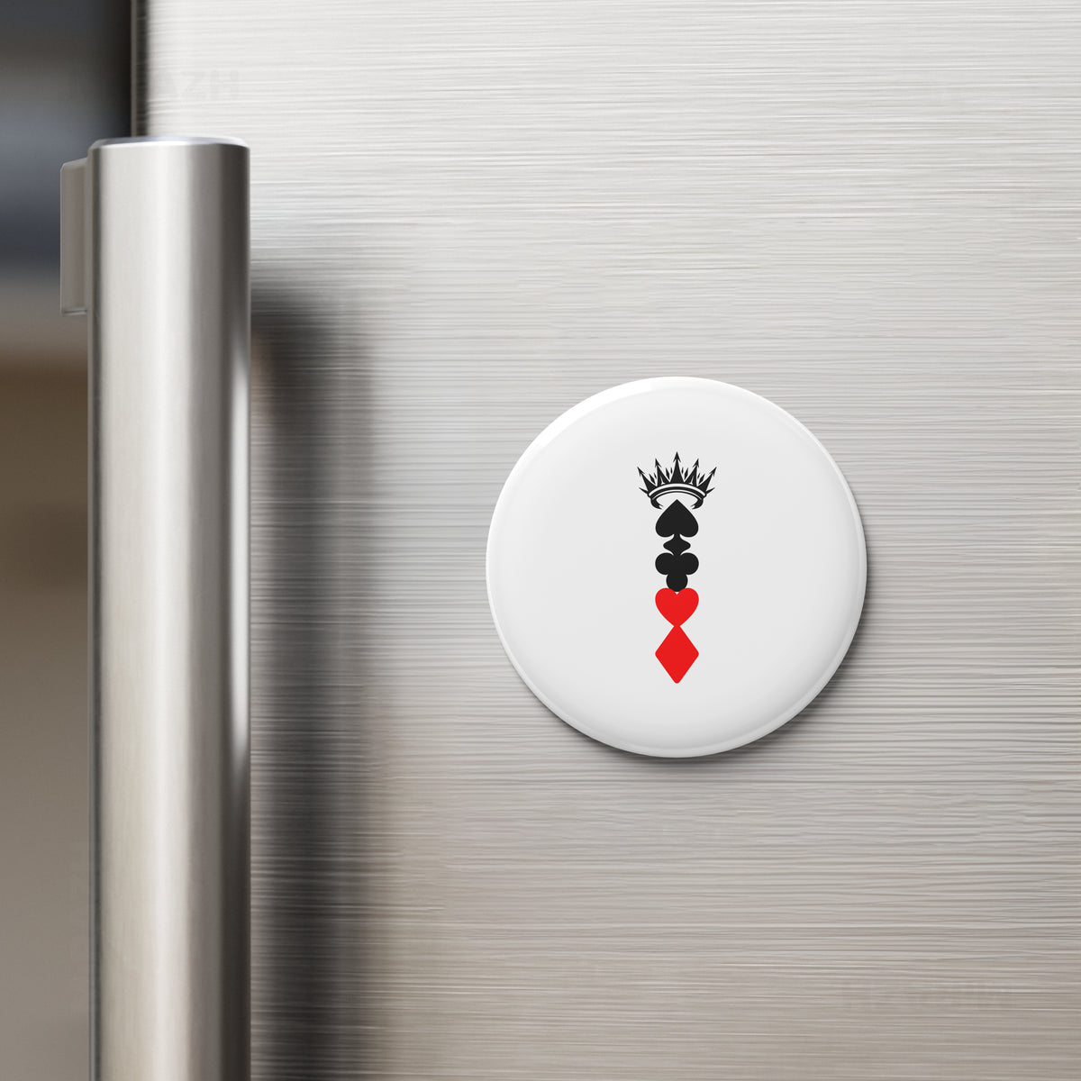 RoyalSuitStack Button Magnet 02 Round