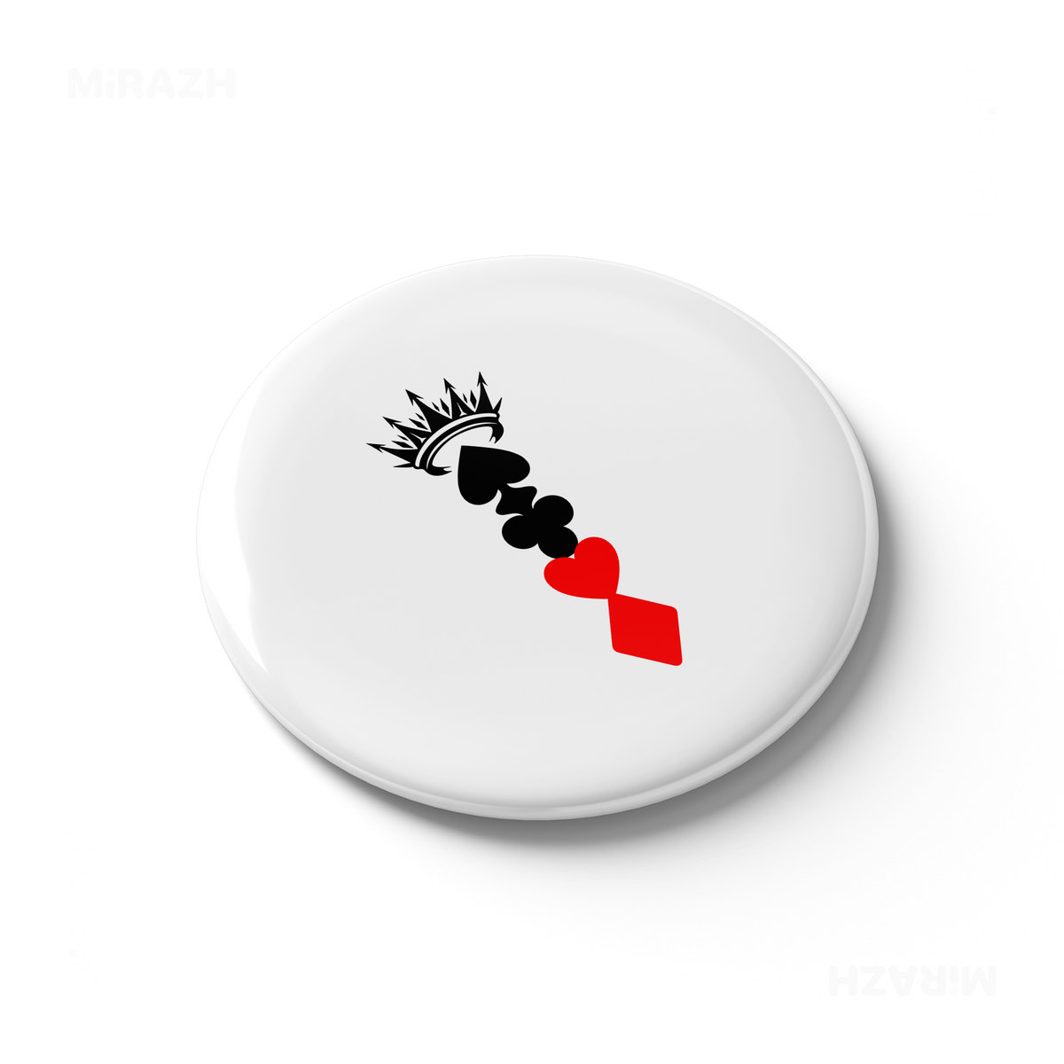 RoyalSuitStack Button Magnet 03 Round