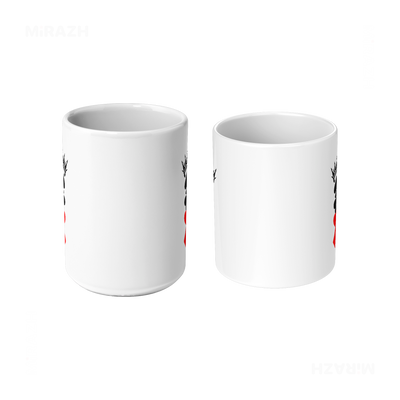 RoyalSuitStack Ceramic Mug 09 White