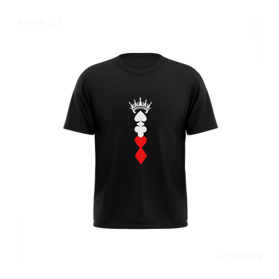 RoyalSuitStack Couple T Shirt 03 Black