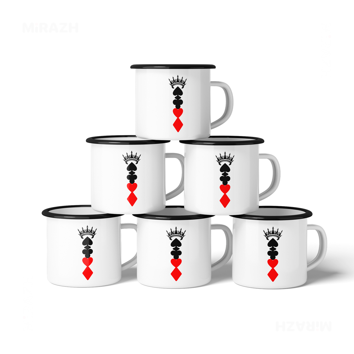 RoyalSuitStack Enamel Camping Mug 06