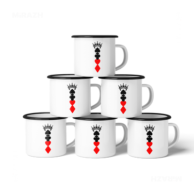 RoyalSuitStack Enamel Camping Mug 06