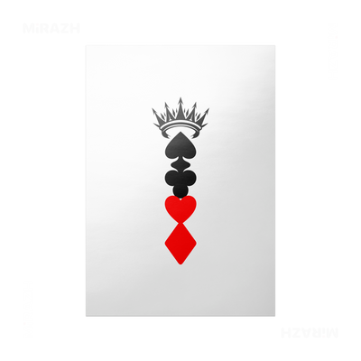 RoyalSuitStack Frameless Poster 01 Semi Glossy