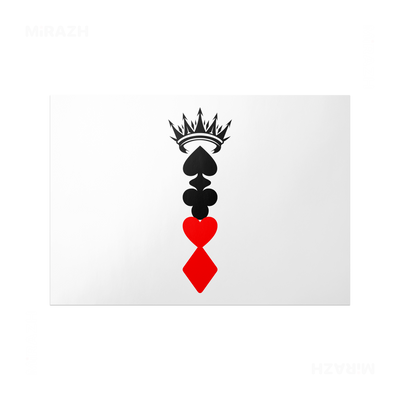 RoyalSuitStack Frameless Poster 03 Matte