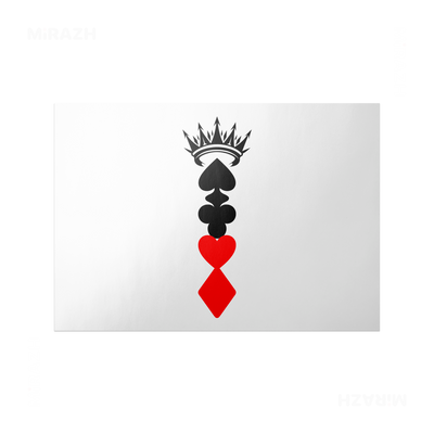 RoyalSuitStack Frameless Poster 03 Semi Glossy