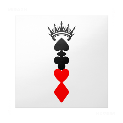 RoyalSuitStack Frameless Poster 04 Matte