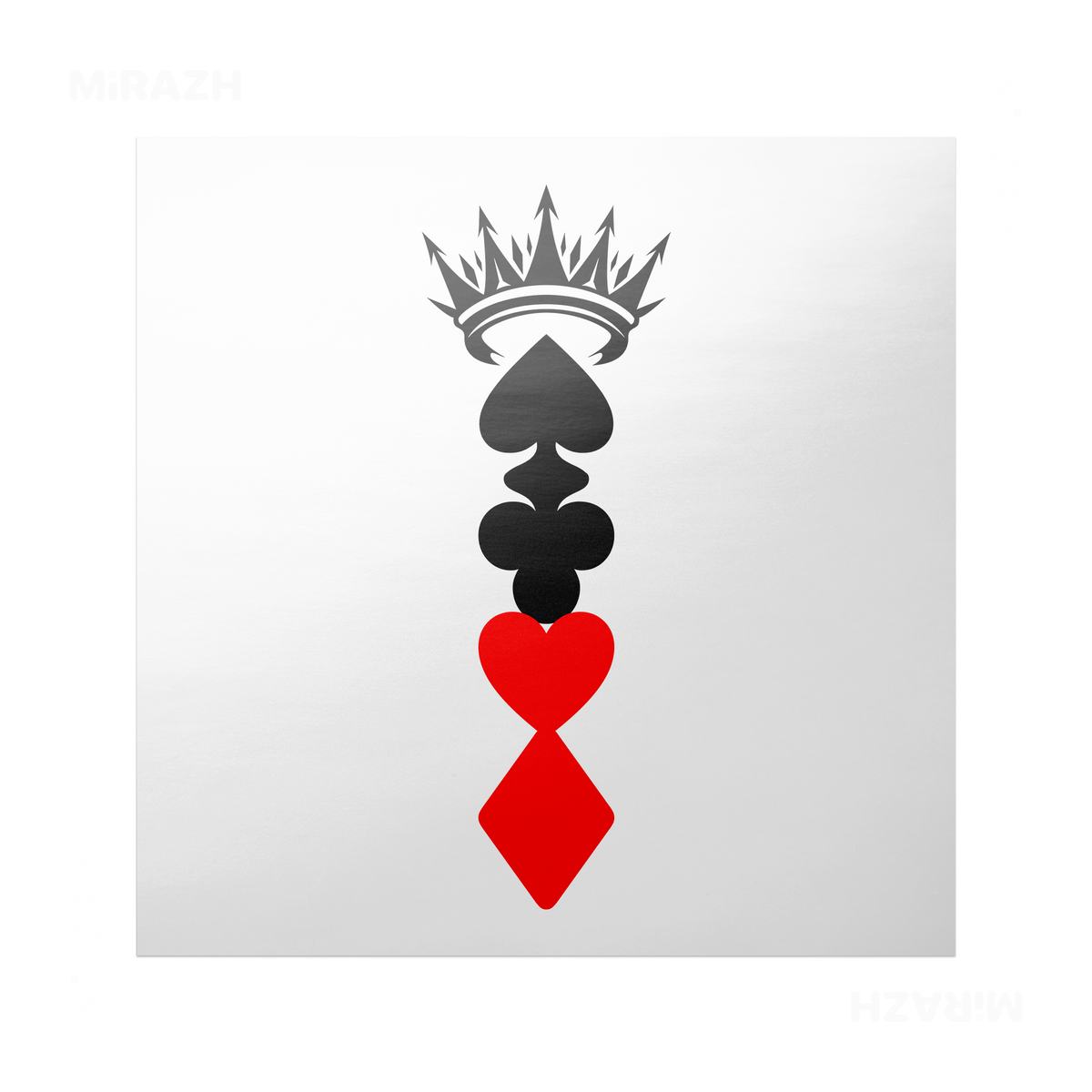 RoyalSuitStack Frameless Poster 04 Semi Glossy