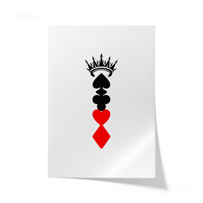 RoyalSuitStack Giclee Print 01