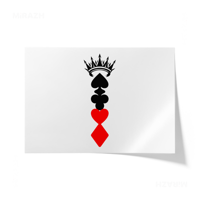 RoyalSuitStack Giclee Print 03