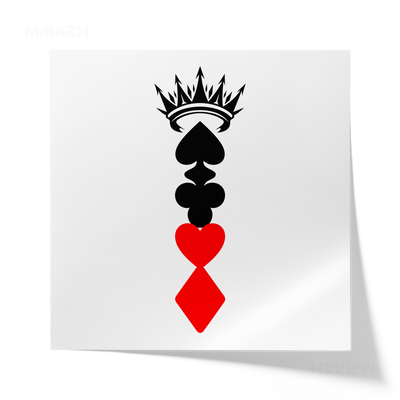 RoyalSuitStack Giclee Print 04