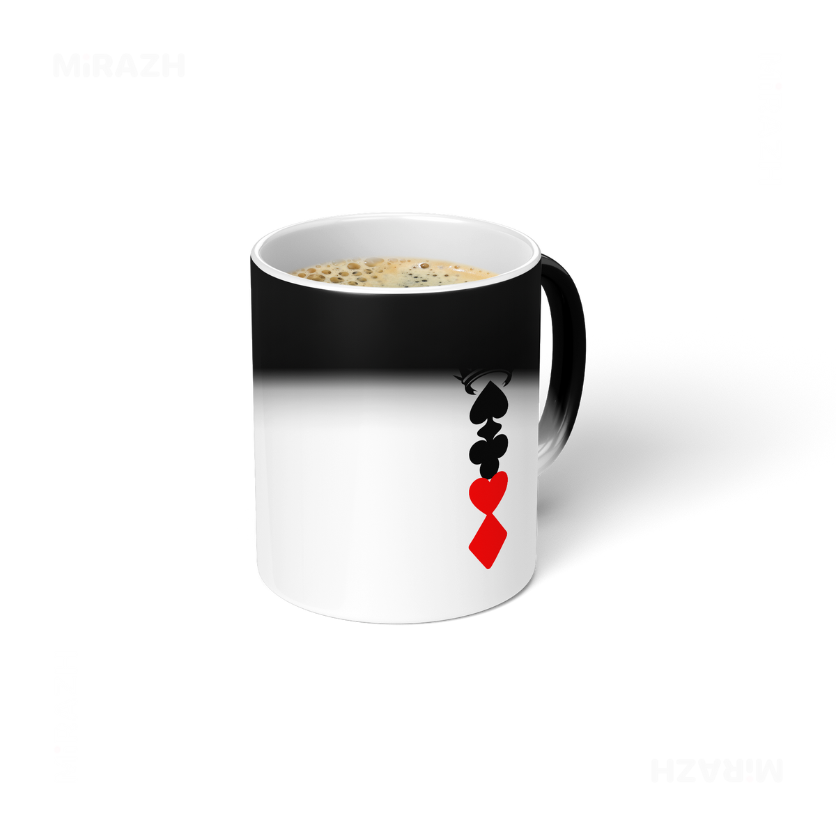RoyalSuitStack Magic Ceramic Mug 01