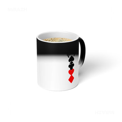 RoyalSuitStack Magic Ceramic Mug 01