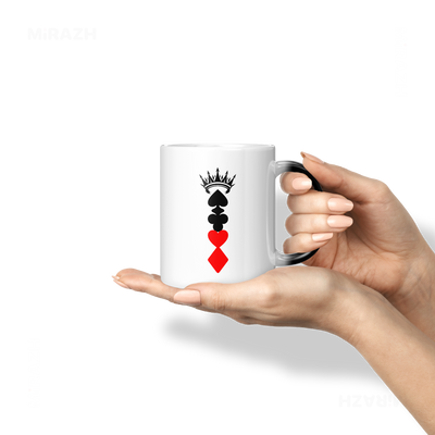 RoyalSuitStack Magic Ceramic Mug 06