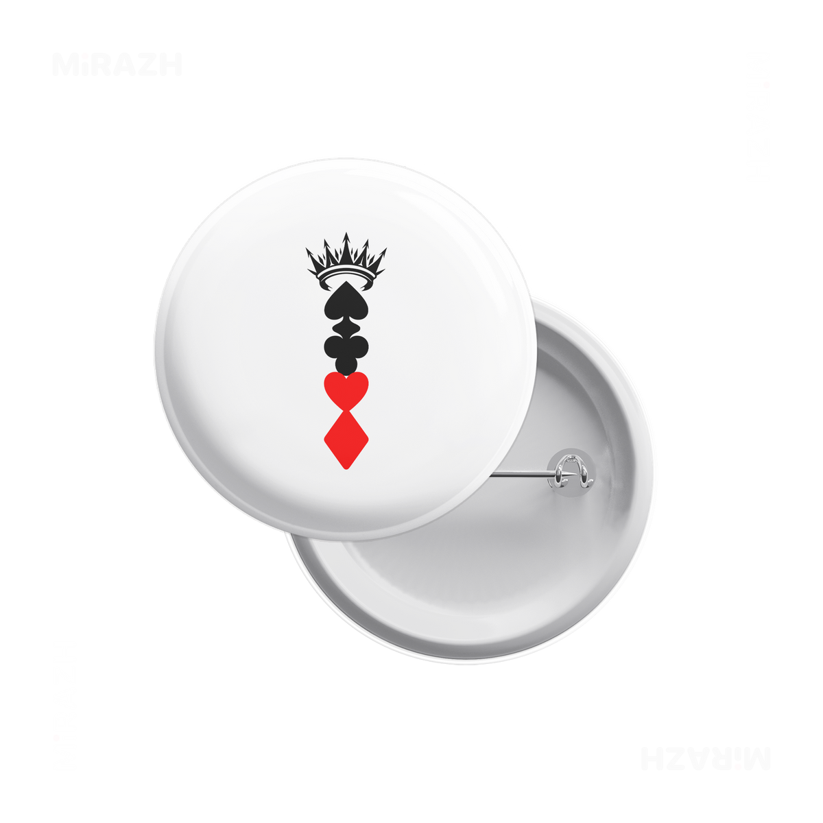 RoyalSuitStack Pin Buttons 01 Round