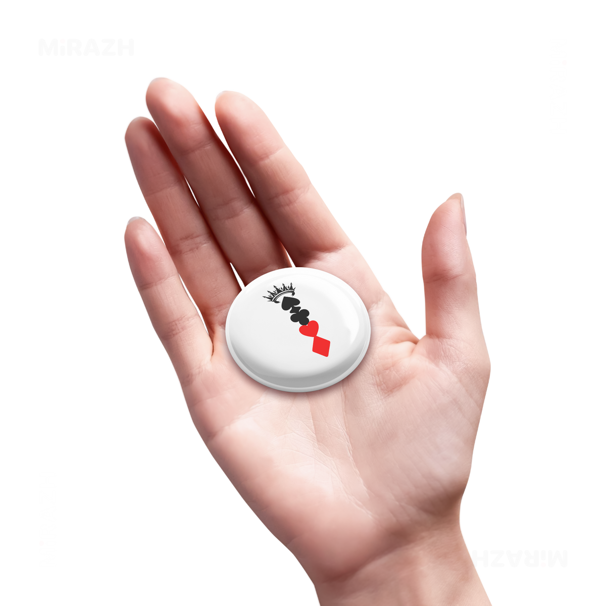 RoyalSuitStack Pin Buttons 04 Round