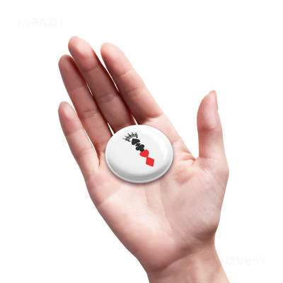 RoyalSuitStack Pin Buttons 04 Round