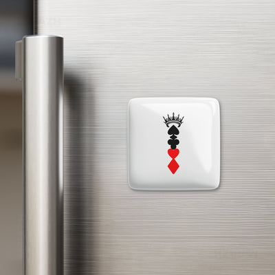 RoyalSuitStack Porcelain Magnet 02