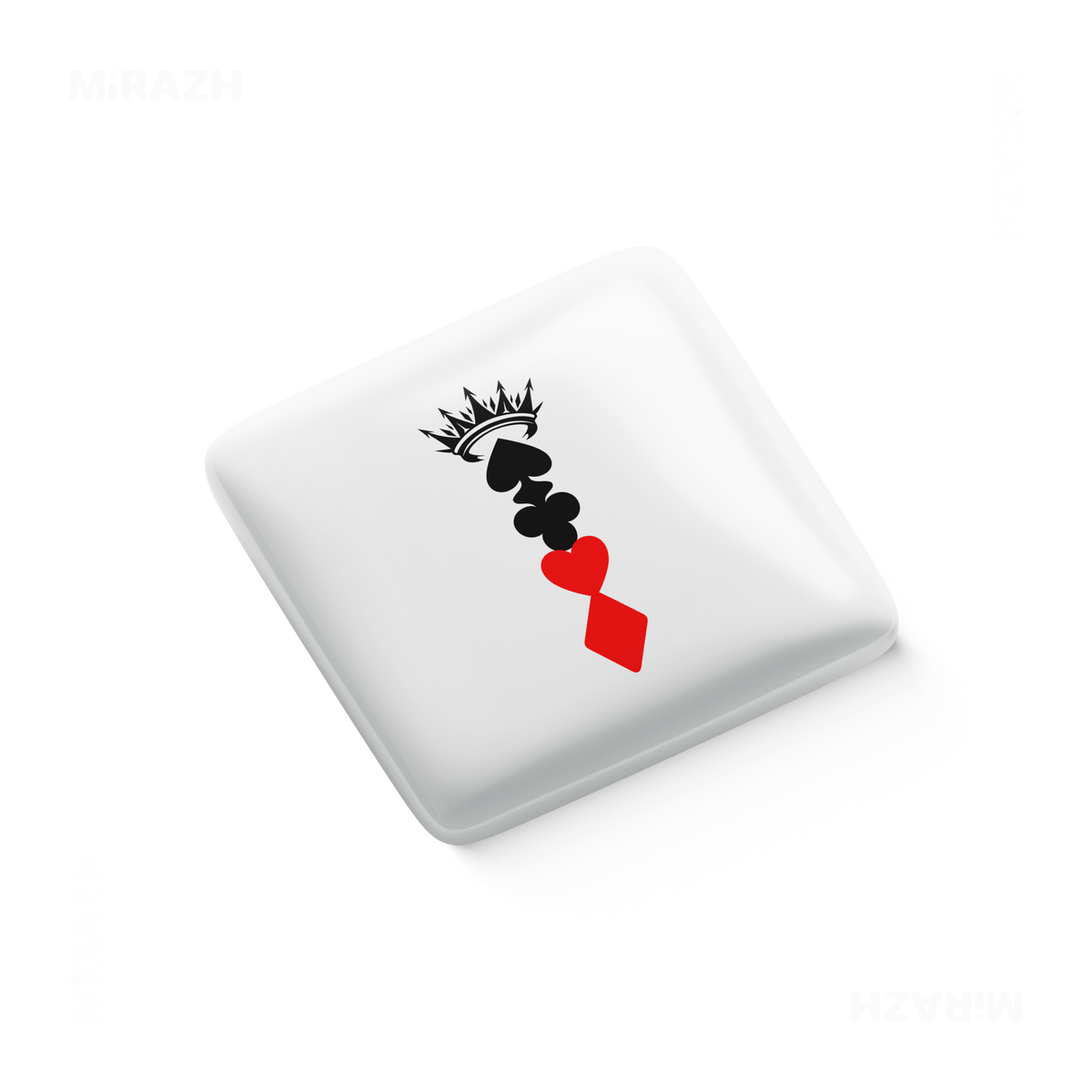 RoyalSuitStack Porcelain Magnet 03