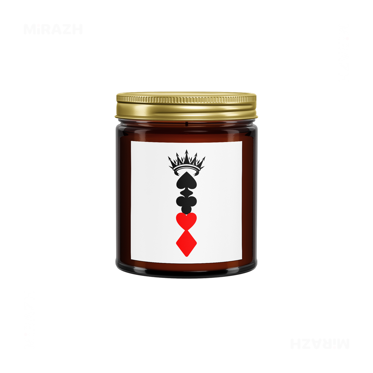 RoyalSuitStack Scented Candle 04 Amber