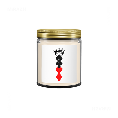 RoyalSuitStack Scented Candle 04 Clear