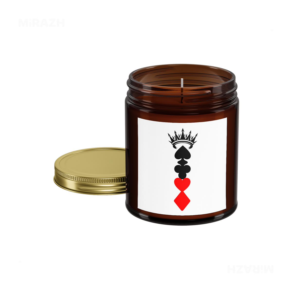 RoyalSuitStack Scented Candle 05 Amber