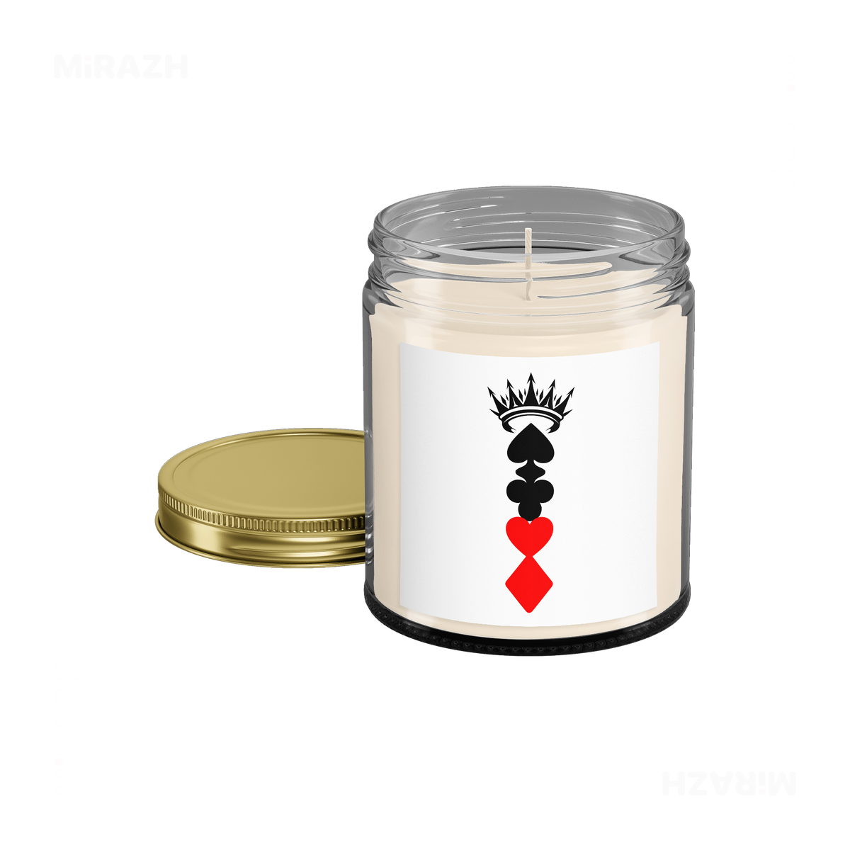 RoyalSuitStack Scented Candle 05 Clear