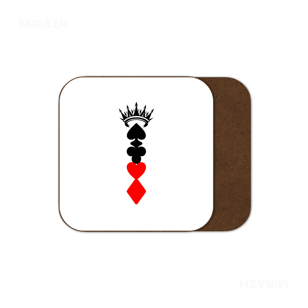 RoyalSuitStack Semi Glossy Coaster 01