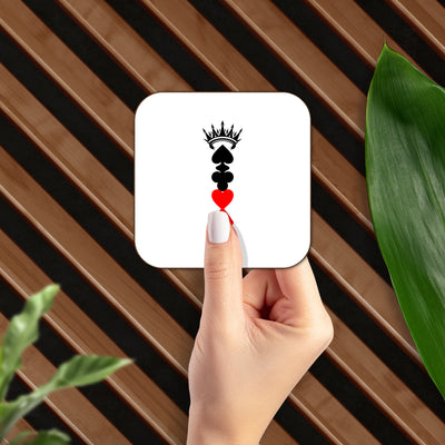 RoyalSuitStack Semi Glossy Coaster 02