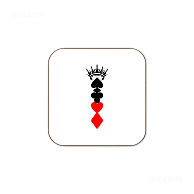 RoyalSuitStack Semi Glossy Coaster 03