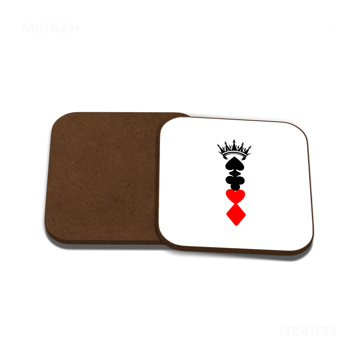 RoyalSuitStack Semi Glossy Coaster 05