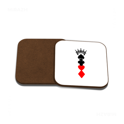 RoyalSuitStack Semi Glossy Coaster 05