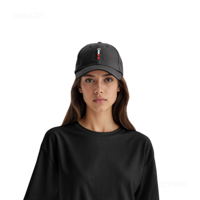 RoyalSuitStack Snapback Caps 07 Black DTF