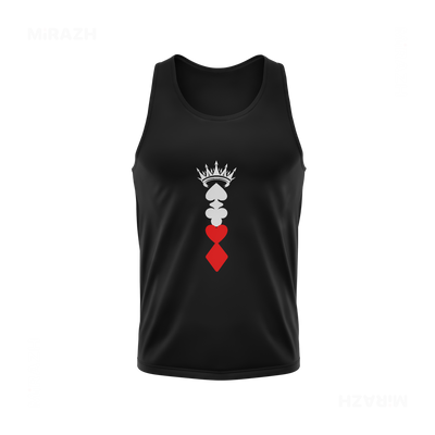 RoyalSuitStack Tank Tops 01 Black